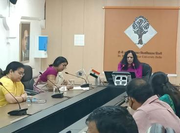 Launch program of the Outreach and Extension Division