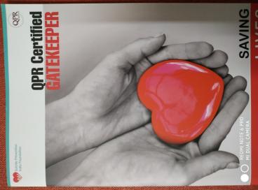 "Gatekeeper" Training - Psychological First-Aid