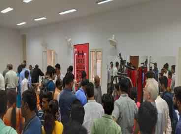 Inauguration of Sports Room KG Campus