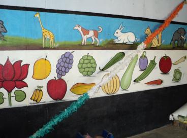 Classroom Situation in Balwadi’s in Hyderabad