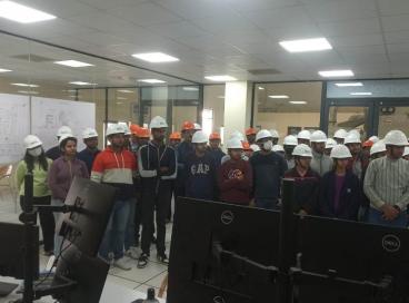 Faculty Students visit to Tehkhand Waste to Energy Plant
