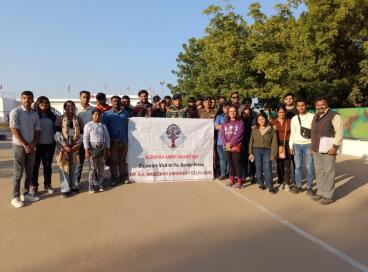 Visit to Border areas as part of Azadi ka Amrit Mahotsav