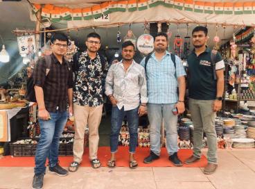 G20_Entrepreurship_Dilli Haat visit 13th March 2023