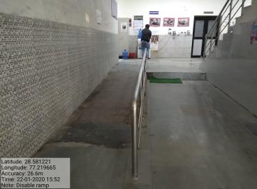 Geo tagged Photo Lodhi Campus