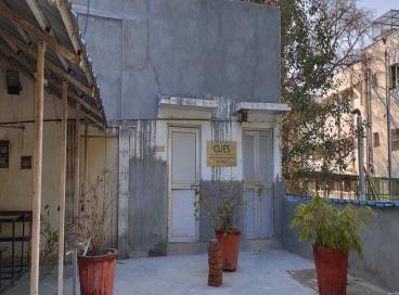 Geo tagged Photo KG Campus