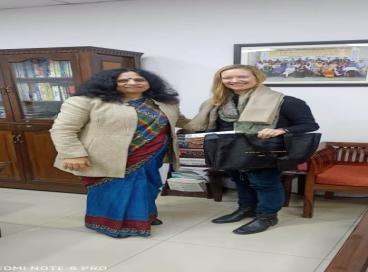 Delegates from Embassy of Denmark visited AUD