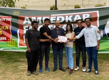 Annual Ambedkar Football league