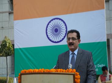 72nd Republic Day celebration