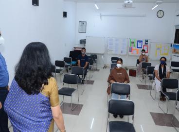 Vaccination Camp Lodhi Road Campus