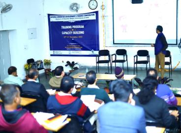 Two-day ‘Training program on Capacity Building’ 13th-14th December 2023