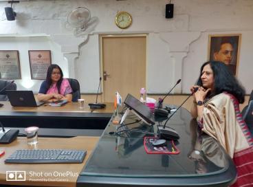 Launch of AUD e-Library