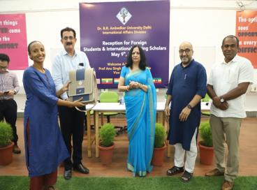 Reception for Foreign Students & International Visiting Scholars May 9th 2022