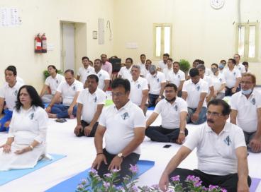 Celebration of 8th International Day of Yoga on 21st June, 2022