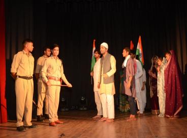Student Performance on the occasion of Azadi ka Amrit Mahotsav at 15th August 2022
