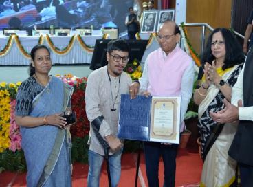 First Research Awards Ceremony of Dr B. R. Ambedkar University Delhi