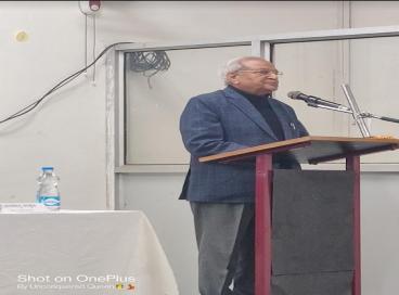 G-20 के अंतर्गत विश्व हिंदी दिवस पर आयोजित व्याख्यान