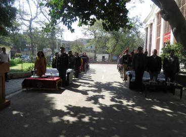 Homage Ceremony to Pulwama Heroes