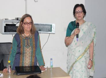 Talk by Dr. Joan Lombardi