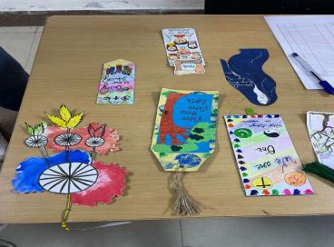 G20 Art Competition (Bookmark Making) 27th March 2023