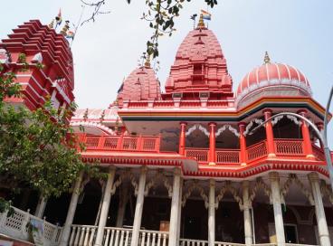 Diverse Religious Monuments around Kashmere Gate 26th April 2023