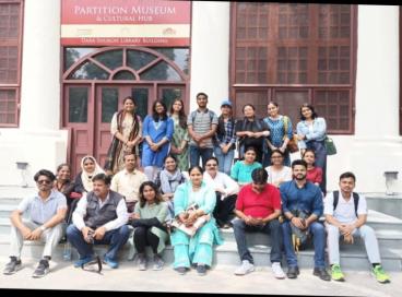G20_SHRM_Heritage Walk 26th April 2023