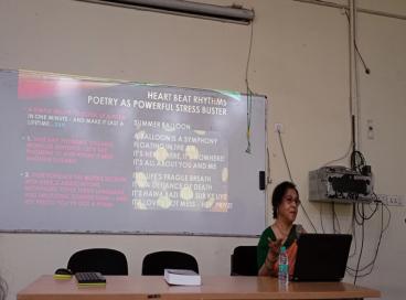 G20 – Age of Technology Talk by Prof Rukmini Bhaya Nair as part of G20 10th May 2023