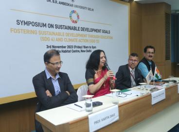 Symposium on Sustainable Development Goals