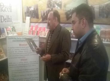 CECED, Ambedkar University Delhi at New Delhi World Book Fair 2016