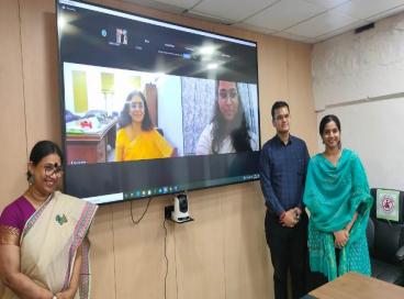 Launch program of the Outreach and Extension Division