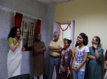 Inauguration of the Students Common Room at Kashmere Gate Campus