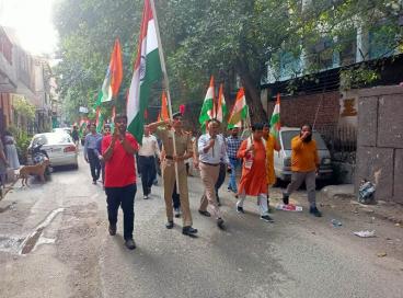 Prabhat Pheri Karampura 14 Aug 22