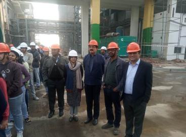 Faculty Students visit to Tehkhand Waste to Energy Plant