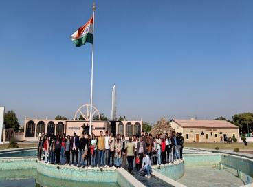 Visit to Border areas as part of Azadi ka Amrit Mahotsav