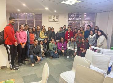 Visit to The Ara Trust Migration and Asylum Project