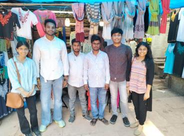G20_Entrepreurship_Dilli Haat visit 13th March 2023