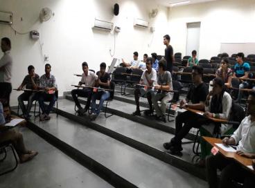 Aud Mathematics Society Quiz – 2015