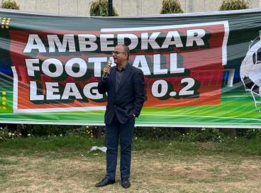 Annual Ambedkar Football league