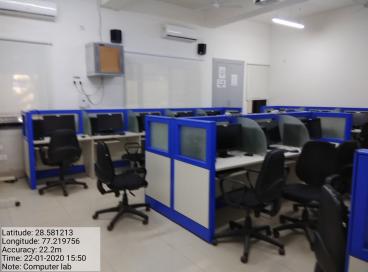 Geo tagged Photo Lodhi Campus