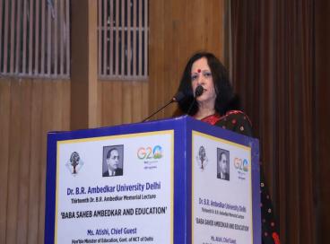 G20_13th Ambedkar Memorial Lecture 14th April 2023
