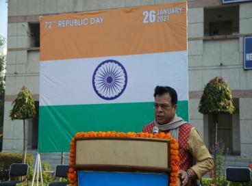 72nd Republic Day celebration