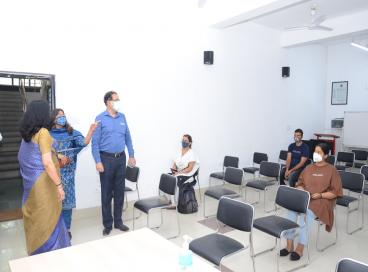 Vaccination Camp Lodhi Road Campus