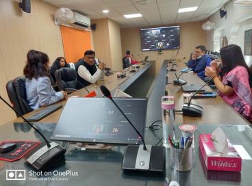 Launch of AUD e-Library