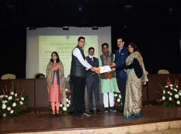 University Secured 1st Position in Swachhta Ranking