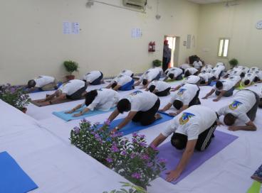 Celebration of 8th International Day of Yoga on 21st June, 2022