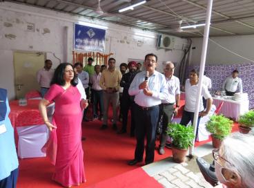 Inauguration of Physiotherapy Unit by Hon’ble Vice Chancellor on 22.07.2022 at Kashmere Gate Campus