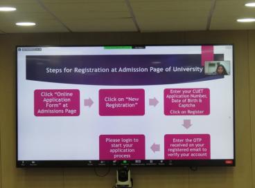 Press Conference on Admission 2022