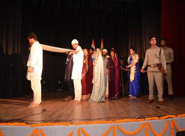 Student Performance on the occasion of Azadi ka Amrit Mahotsav at 15th August 2022