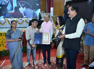 First Research Awards Ceremony of Dr B. R. Ambedkar University Delhi
