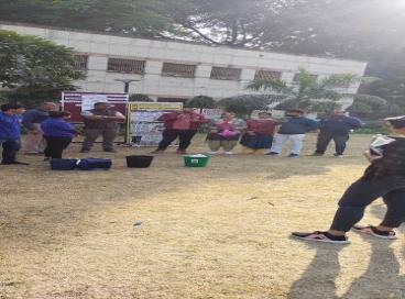Training Session for disposal of various kind of garbage in collaboration of MCD