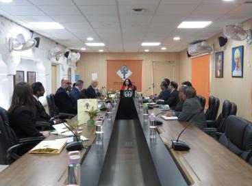 Strengthening Academic relationship with G20 partners 13th February 2023